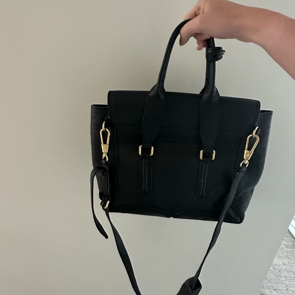 3.1 Phillip Lim Pashli in Black with Gold Hardware - Picture 4 of 4